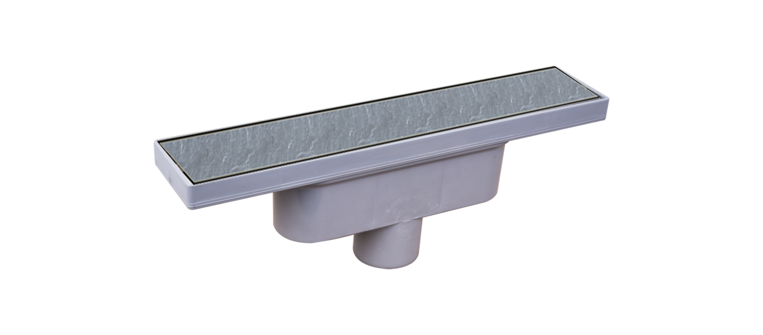 Klasik Seramik Montajlı Duş Kanalı A.Ç Q50