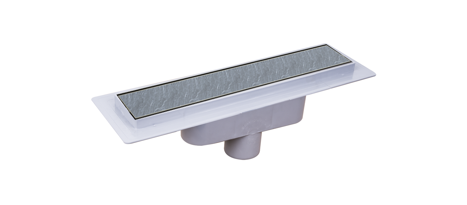 Klasik Yalıtım Gövdeli Seramik Montajlı Duş Kanalı A.Ç Q50