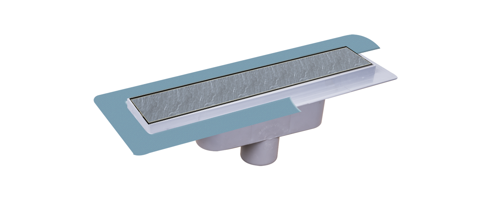 Klasik Yalıtım Membranlı Seramik Montajlı Duş Kanalı A.Ç Q50