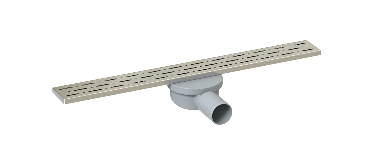 Paslanmaz Eksentrik Gövdeli 360 Derece Dönerli Sifon Duş Kanalı Y.Ç Q50