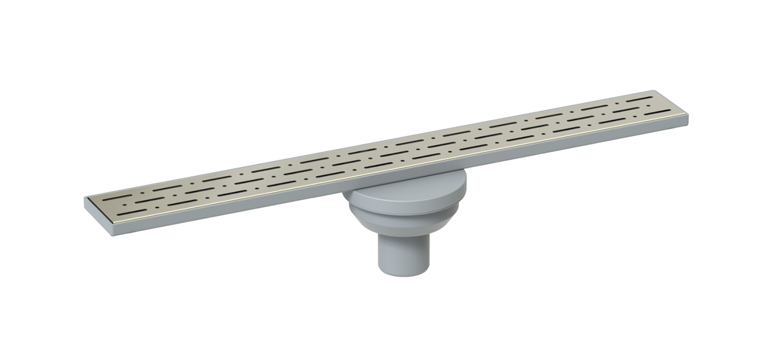 Plastik Yalıtım Eksentrik Gövdeli 360 Derece Dönerli Sifon Duş Kanalı A.Ç Q50