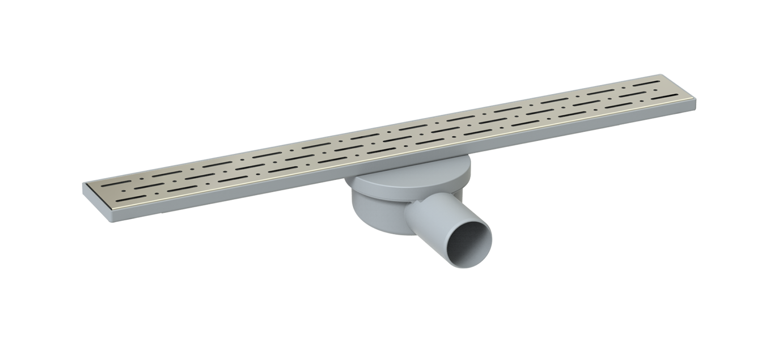 Plastik Yalıtım Eksentrik Gövdeli 360 Derece Dönerli Sifon Duş Kanalı Y.Ç Q50