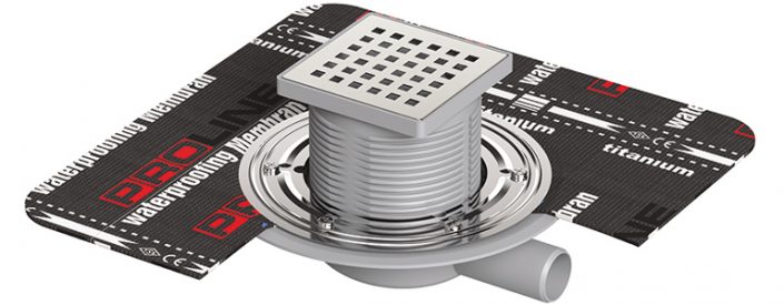 Flanş Uyumlu 210 mm Membranlı 10x10