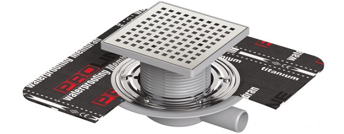 Flanş Uyumlu 210 mm Membranlı 15x15