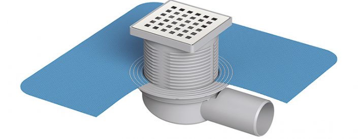 Duvar Dibi 140 mm Tekstil Membranlı 10x10