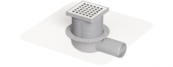 Duvar Dibi 140 mm Fileli 10x10