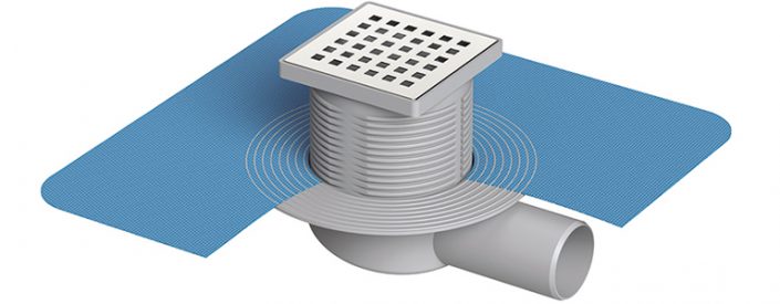 Standart 180 mm Tekstil Membranlı 10x10